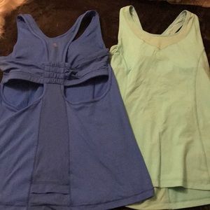 Lululemon “tone it” tanks